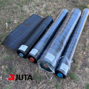 Агротканина 100 г/м² 1,60×100 м JUTA Чехія чорна