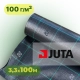 Агротканина 100 г/м² 3,3×100 м JUTA Чехія чорна (агроволокно)