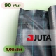 Агротканина 90 г/м² 1,05×5 м JUTA Чехія чорна (агроволокно)