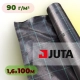 Агротканина 90 г/м² 1,6×100 м JUTA Чехія чорна (агроволокно)