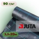 Агротканина 90 г/м² 3,3×20 м JUTA Чехія чорна (агроволокно)