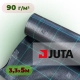 Агротканина 90 г/м² 3,3×5 м JUTA Чехія чорна (агроволокно)