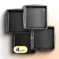 Moulds 300x300 for paving slabs Square Smooth 4 pcs., Veres-2007