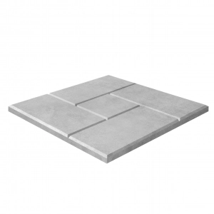 Moulds 300x300 for paving slabs Labyrinth 6 pcs., Veres-2007