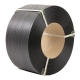 Polypropylene tape 9 mm × 0.55 mm × 3500 m packing gray