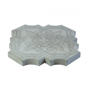 Moulds for paving slabs h25 Liliy large and Liliy small set 100 pcs, Veres-2007