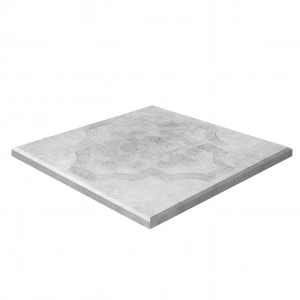 Moulds 300x300 for paving slabs Lilia Square 6 pcs., Veres-2007