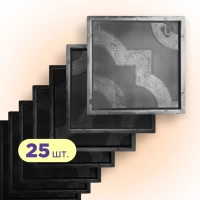 Moulds 300x300 for paving slabs Martin 25 pcs., Veres-2007