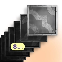 Moulds 300x300 for paving slabs Martin 10 pcs., Veres-2007