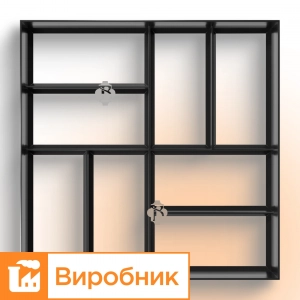 Форма для садової доріжки Паркет 40×40 см | виробник | Верес-2007