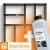 Mould for Garden path slabs Parquet+Softener for concrete 1l, Veres-2007