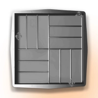 Форми 500х500 для тротуарної плитки Паркет гладкий 1шт, Верес-2007