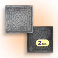 Moulds 300x300 for paving slabs Web 2 pcs., Veres-2007