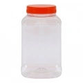 Банка пластикова 1 л ПЕТ з кришкою d-66 мм м.Дніпро