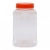 Банка пластикова 1 л ПЕТ з кришкою d-66 мм м.Дніпро