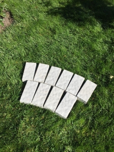 Moulds for paving slabs h60 Cobble stone 30 pcs., Veres-2007