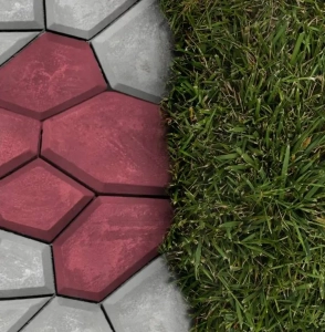 Пігмент для бетону 25 кг червоний TP303 Precheza