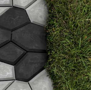 Пігмент для бетону 1 кг 389 Чорний Інтенсивний Polska