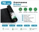Агротканина Bradas 1,1×25 м 70 г/м² чорна