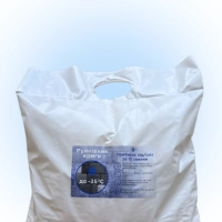 Протиожеледний еко реагент 5кг для доріг Руйнівник Криги — екологічний, безпечний для тварин, до -35 С