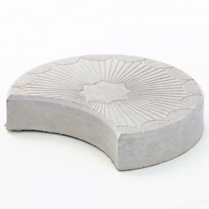 Moulds for paving slabs Rondo Truncated Circle, Veresk-2007