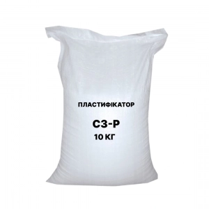 Суперпластифікатор С3-Р 10кг пришвидшувач схоплення бетону для тротуарної плитки, 1,5% витрати