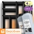 Mould for Garden path slabs Parquet 4 pcs + lubricant LC1 for moulds + Softener for concrete 1l, Veres-2007