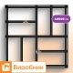 Форма для садової доріжки Паркет 40×40 см | виробник | Верес-2007