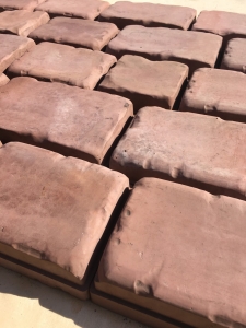 Форми для тротуарної плитки h50 Середньовічний камінь, Верес-2007