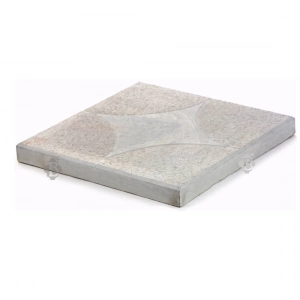 Moulds 300x300 for paving slabs Star 4 pcs., Veres-2007