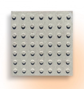 Форми 400х400 для тротуарної плитки Тактильна STOP, Верес-2007