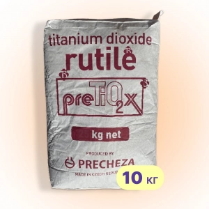 Пігмент для бетону 10 кг білий PRETIOX FS Precheza