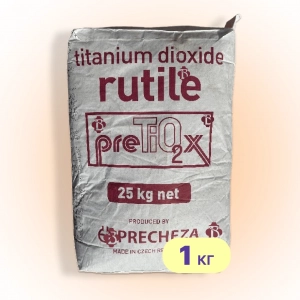 Пігмент для бетону 1 кг білий PRETIOX FS Precheza