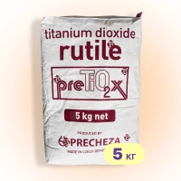 Пігмент для бетону 5 кг, тротуарної плитки білий PRETIOX FS Precheza