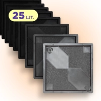 Moulds 300x300 for paving slabs Rose of Winds 25 pcs., Veres-2007