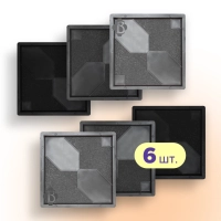 Moulds 300x300 for paving slabs Rose of Winds 6 pcs., Veres-2007