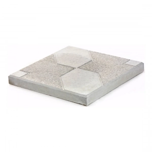 Moulds 300x300 for paving slabs Rose of Winds 25 pcs., Veres-2007